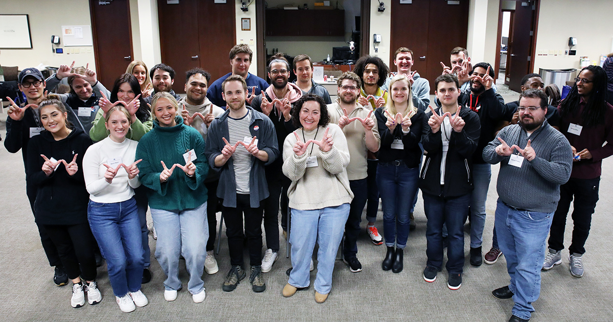 Lawyer Skills class participants